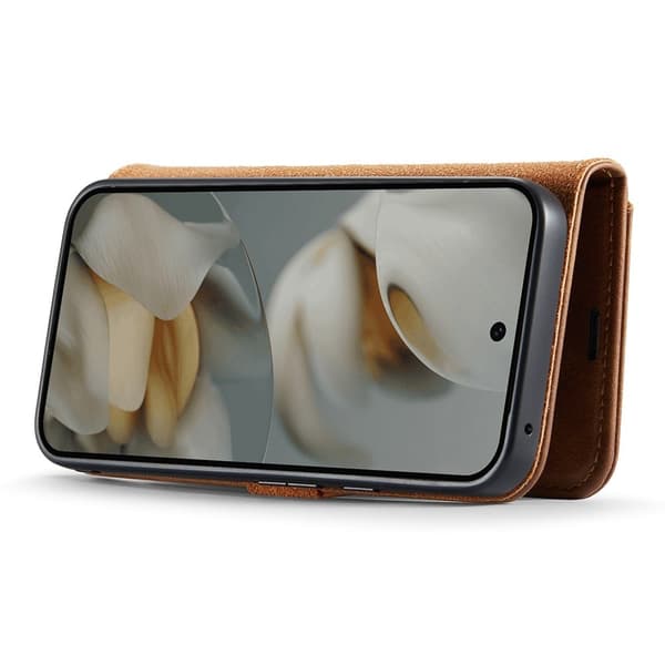 DG.Ming 2-i-1 Google Pixel 10 Pro XL fodral - Brun