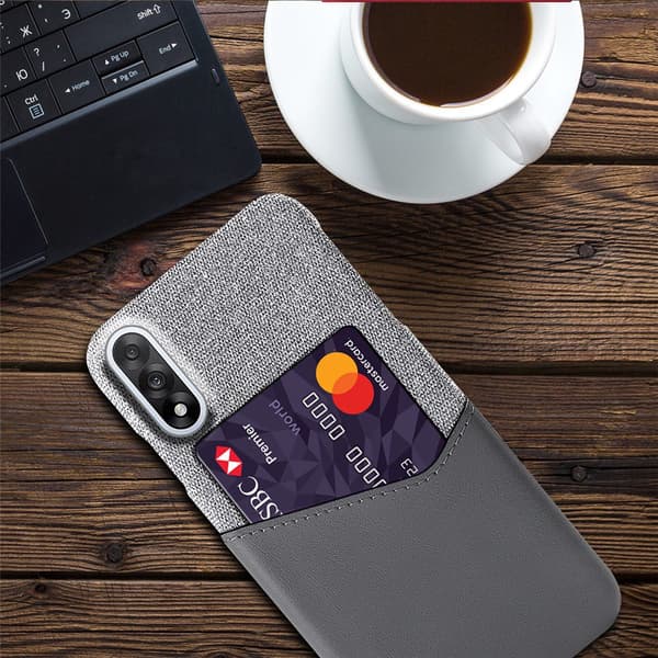 Bofink OnePlus Nord 5 / OnePlus Ace 5 Ultra korttikotelo - Harmaa