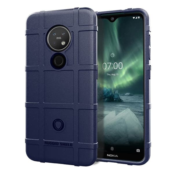 Robust Shield Nokia 7,2 etui - blå