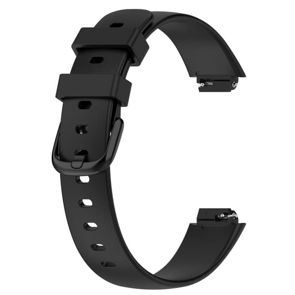 Fitbit Inspire 3 silikone-urrem - Sort Størrelse: S