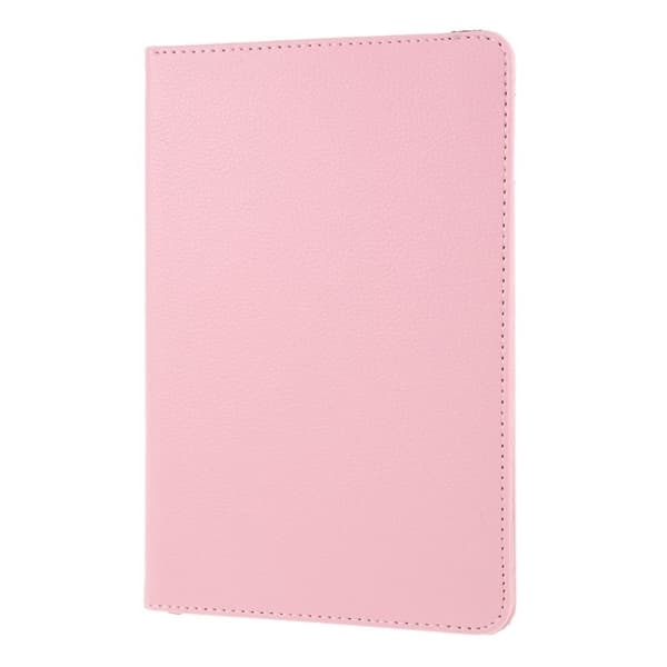 iPad Mini (2019) litchi læder etui - Lyserød