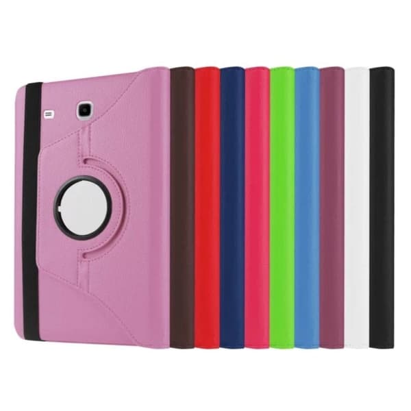 Jessen Samsung rotationsstander til Galaxy Tab E 9.6 - Lys Pink