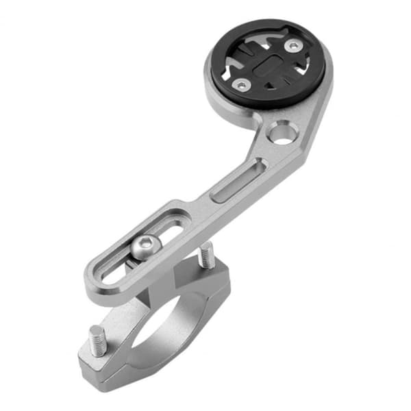 Universal GPS-holder til cykelstyr i aluminiumslegering - Titanium
