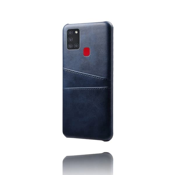 Dual Card deksel -Samsung Galaxy A21s - Blå
