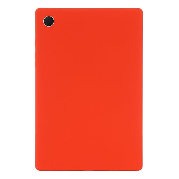 Samsung Galaxy Tab A8 10.5 (2021) flytande silikonskydd - Röd