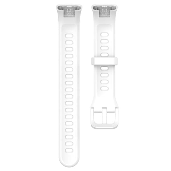 Keep B3 simple silikone-urrem - Hvid