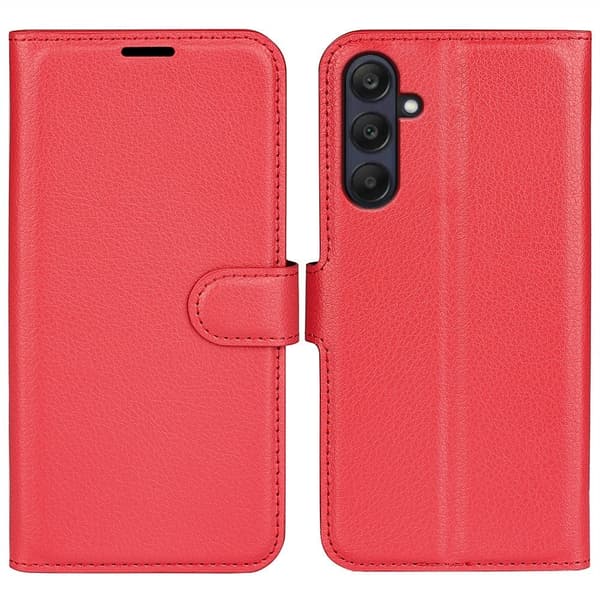 Classic Samsung Galaxy A26 flip kuoret - Punainen