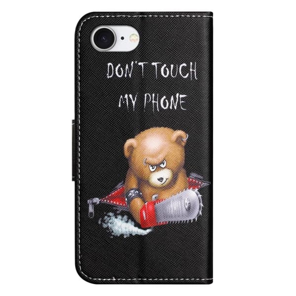 Wonderland iPhone 16e flip etui - Bjørn