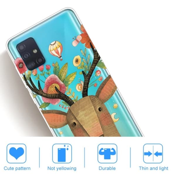 Deco Samsung Galaxy A71 cover - Kronhjort