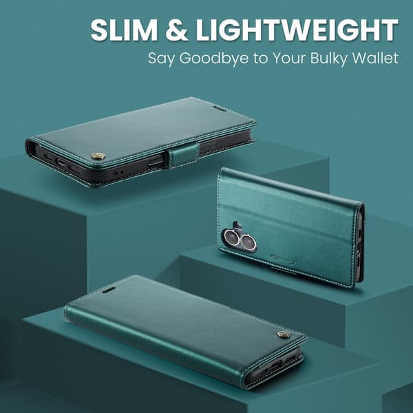 CaseMe iPhone 17 smooth etui - Grøn