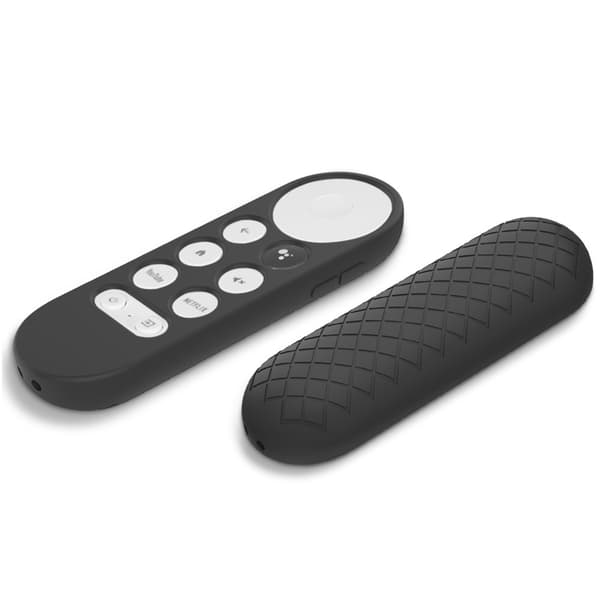 Google Chromecast 2020 TV-silikonskydd - Svart