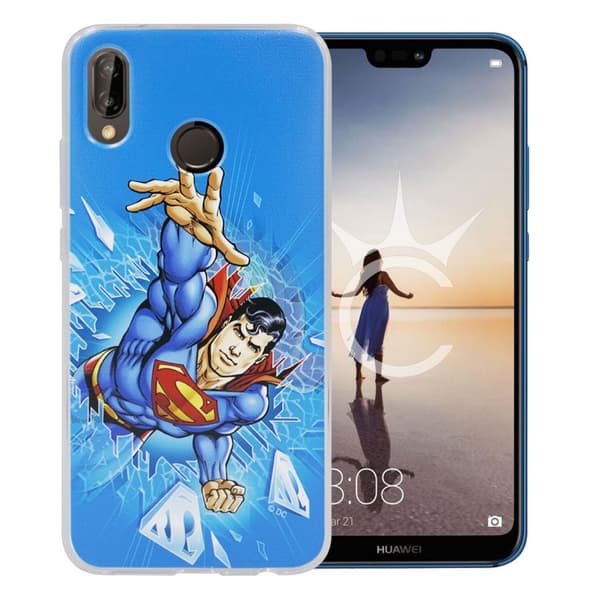 Superman #5 Huawei P20 Lite cover - Blå