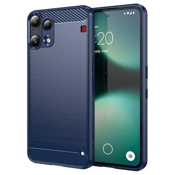Carbon Flex Nothing Phone (3a) Lite skal - Blå