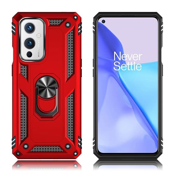 Bofink Combat OnePlus 9 skal - Röd