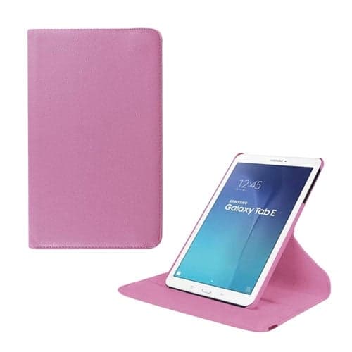 Jessen Samsung rotationsstander til Galaxy Tab E 9.6 - Lys Pink