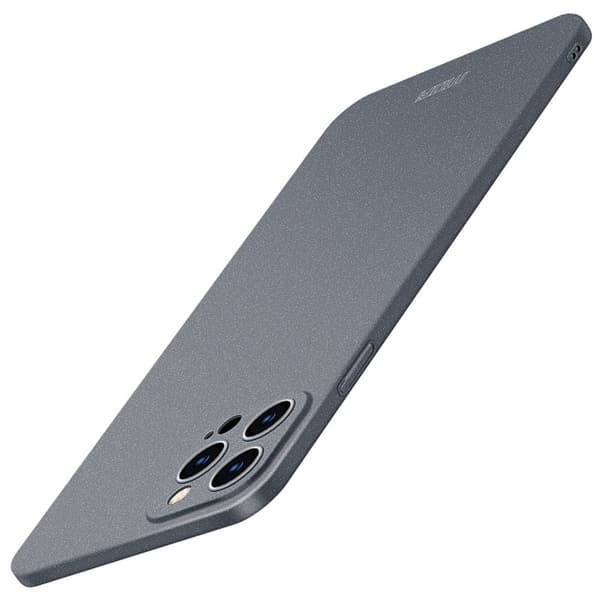 MOFi Slim Shield iPhone 13 Pro Suojakotelo - Harmaa