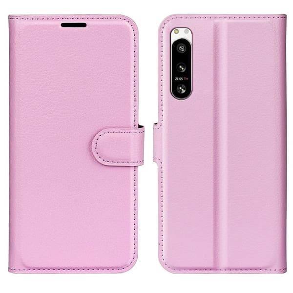 Classic Sony Xperia 5 Iv Flippetui - Rosa