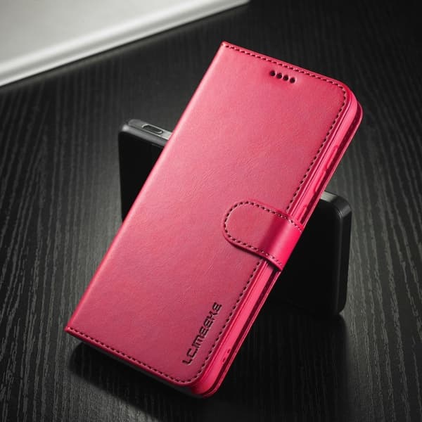 LC.Imeeke Samsung Galaxy S21 FE Flippetui - Rose
