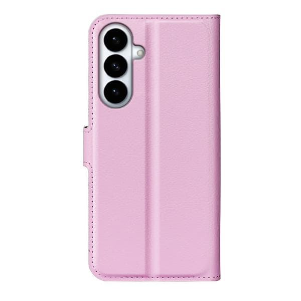 Classic Samsung Galaxy S26 Plus flip etui - Rosa
