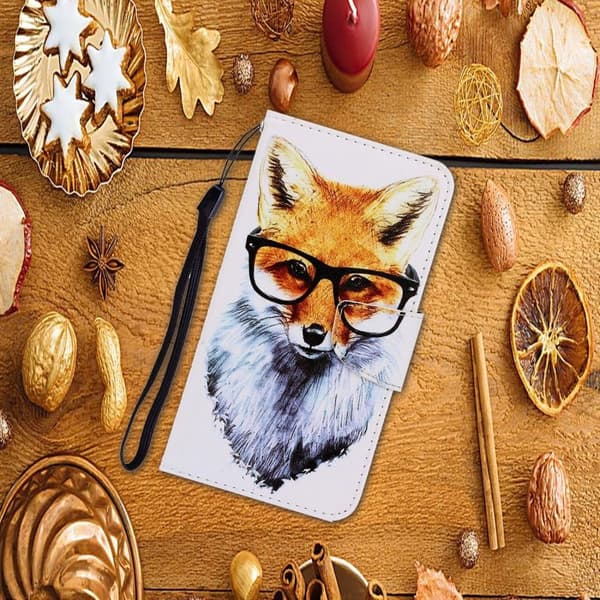 Wonderland Samsung Galaxy A33 5G Läppäkotelo - Fox