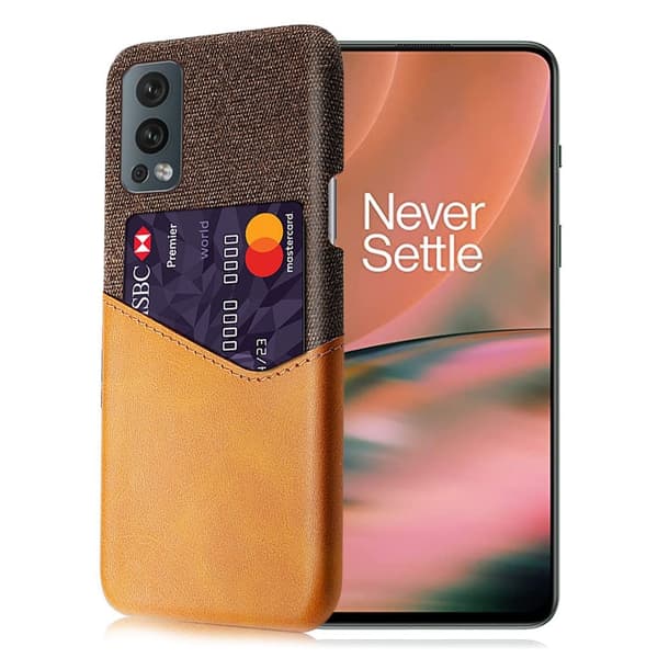 Bofink OnePlus Nord 2 5G Kort Cover - Orange