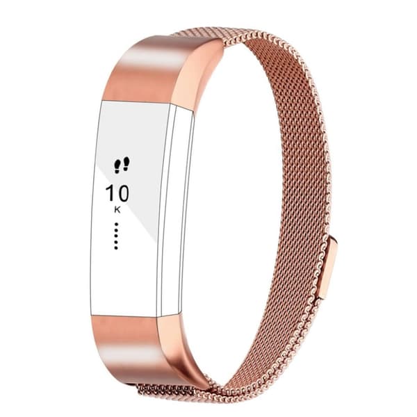 Fitbit Alta milanese rustfrit stål Urrem - Rødguld