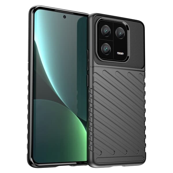 Thunder Xiaomi 13 Pro Etui - Svart