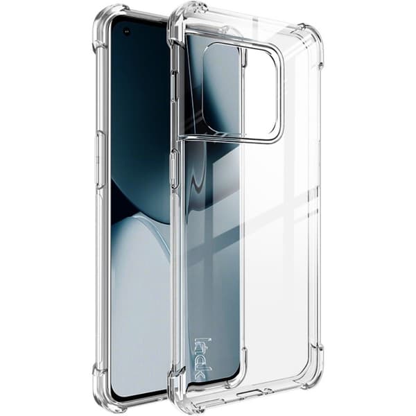 IMAK Airbag Cover for OnePlus 10 Pro - Läpinäkyvä