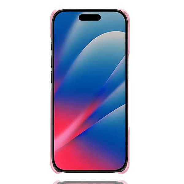 Dual Card iPhone 17 Pro Max deksel - Rose Gull