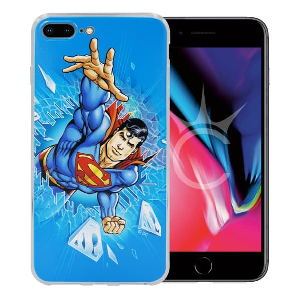 Superman #5 iPhone 7 Plus / 8 Plus cover - Blå