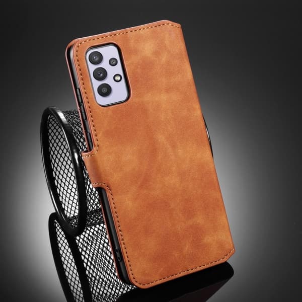 DG.MING Samsung Galaxy A32 5G retro etui - Brun