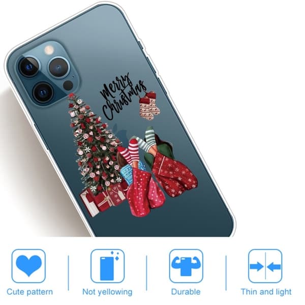 Juleveske til iPhone 14 Pro - Julepyjamas