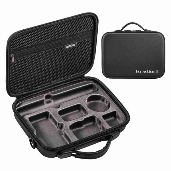 STARTRC DJI Osmo Action 3 opbevaringstaske - Sort