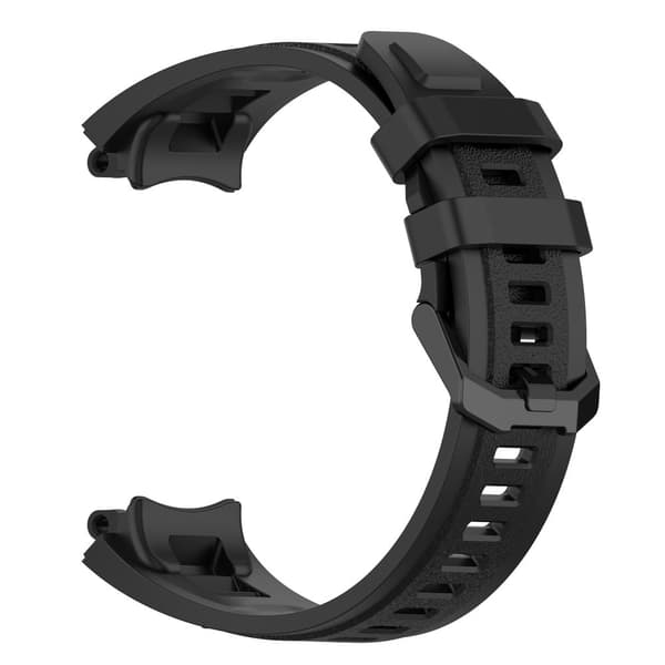 Amazfit T-Rex 2 silikoneurrem med værktøj - Sort