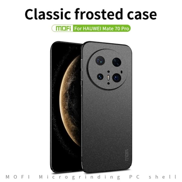 MOFI Huawei Mate 70 Pro slim shield deksel - Blå