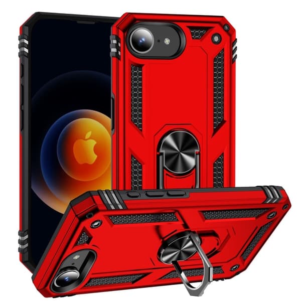 Bofink Combat iPhone 16e cover - Rød