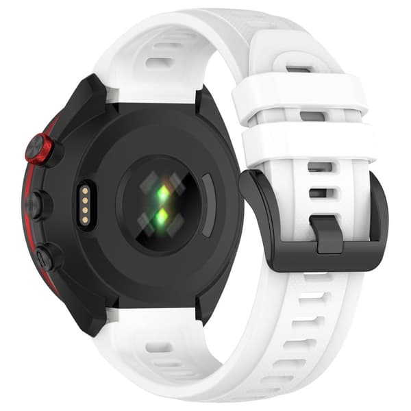 Garmin Approach S70 (47 mm) silikonrem - Hvit