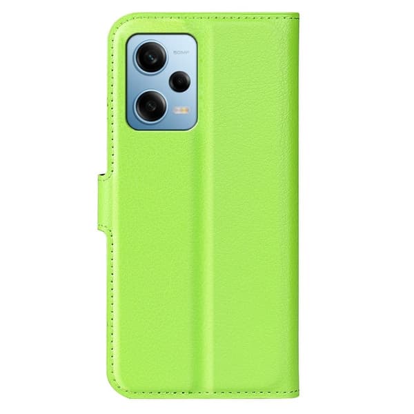Klassisk Xiaomi Redmi Note 12 Pro Flip Etui - Grøn