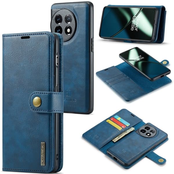DG.Ming 2-i-1 OnePlus 11 fodral - Blå
