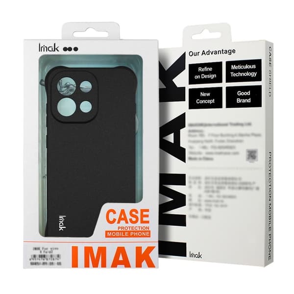 IMAK iPhone 17 Airbag cover - Mat Sort