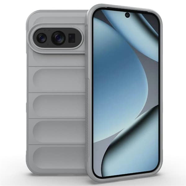 Blødt grebsformet Google Pixel 10 Pro / Google Pixel 10 cover - Lysegrå