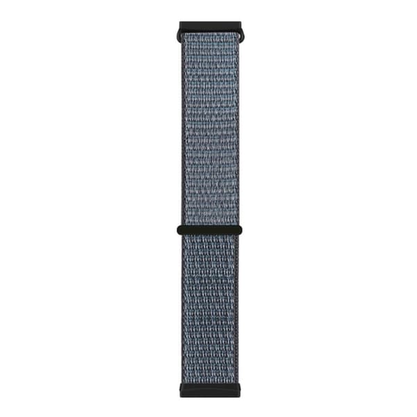 Fitbit Sense 2 / Versa 4 nylonrem - Grå