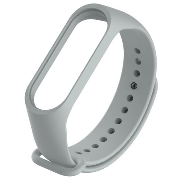 Xiaomi Mi Smart Band 4 silikone Urrem - Grå