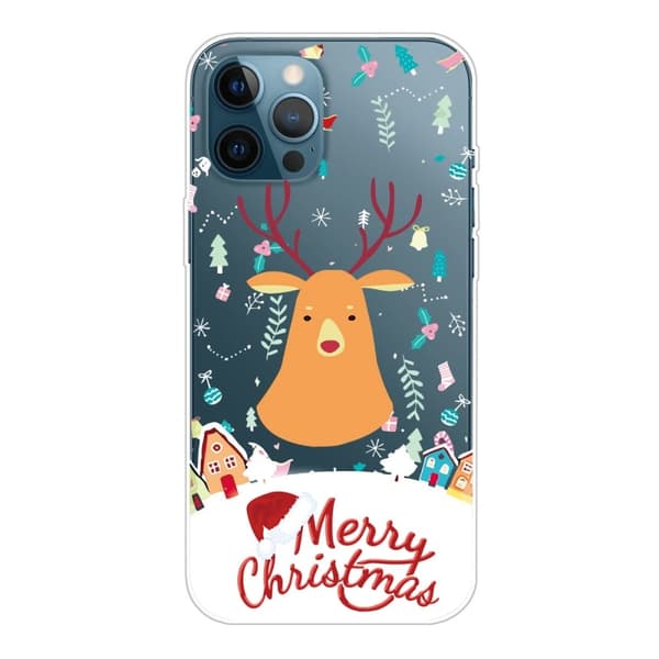 Juleveske til iPhone 14 Pro Max - Julehjort