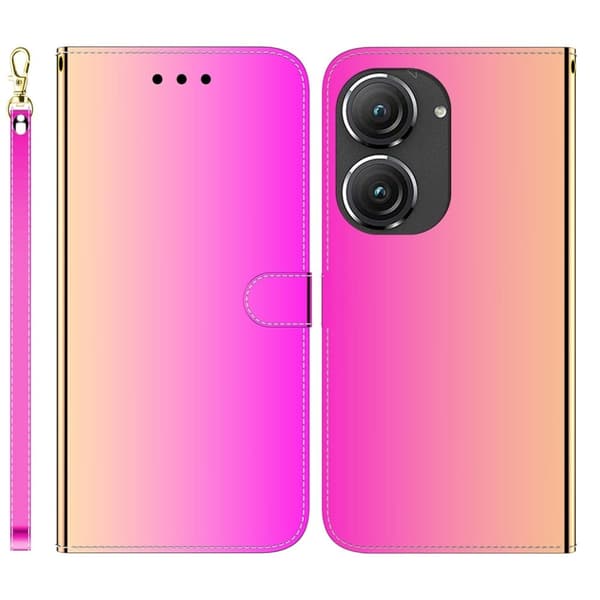 Mirror ASUS Zenfone 9 Flippetui - Rose