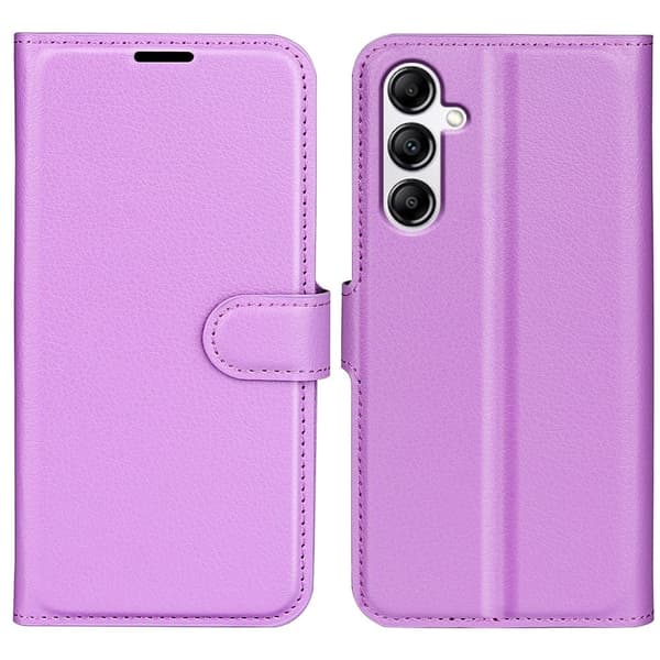 Classic Samsung Galaxy A34 5G Flippetui - Lilla
