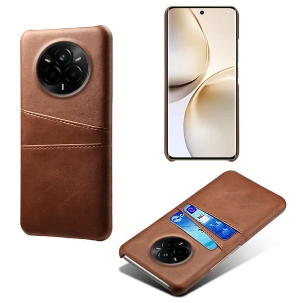 Dual Card Realme 14 Pro 5G deksel - Brun