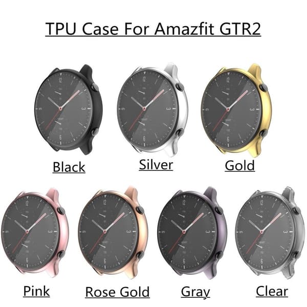 Amazfit GTR 2 glasramme - Sølv