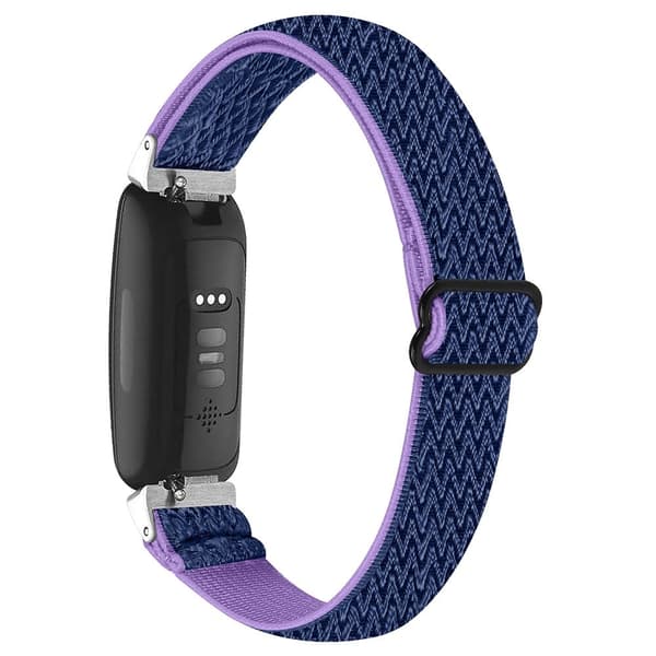 Fitbit Inspire 3 vävd nylonrem - Indigo