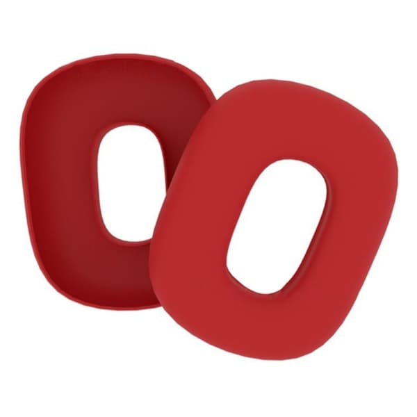 1 par Airpods Max øreputer i silikon - Rød